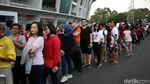 Suasana GBK Hari Ini
