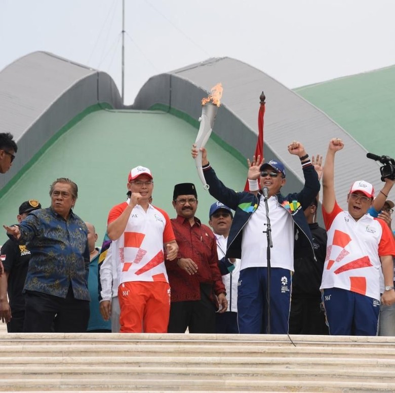 Ketua DPR Harap Asian Games Jadi Mercusuar Perdamaian Dunia Ketua DPR Harap Asian Games Jadi Mercusuar Perdamaian Dunia
