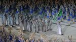 Momen Defile Kontingen Indonesia di Asian Games 2018