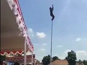 Panglima TNI Bangga Aksi Serma Timbul Panjat Tiang demi Merah Putih