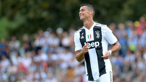 Cristiano Ronaldo akan menghadapi Manchester United di Liga Champions musim ini.