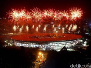 Spektakulernya Pembukaan Asian Games 2018 Ditayangkan Lagi Malam Ini