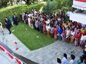 Masakan Nusantara Meriahkan HUT RI di Athena dan Toronto