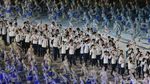 Momen Defile Kontingen Indonesia di Asian Games 2018
