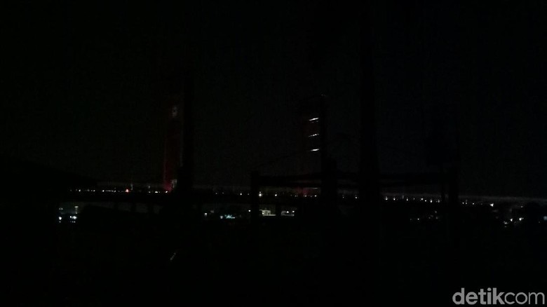 Jembatan Ampera Gelap Gulita Usai Pembukaan Asian Games 2018 Jembatan Ampera Gelap Gulita Usai Pembukaan Asian Games 2018