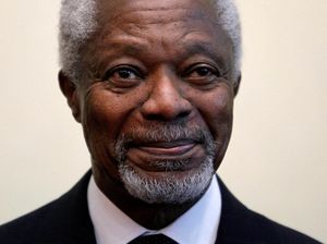 Kofi Annan Meninggal Dunia, Ghana Berkabung Selama Sepekan