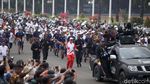 Kirab Obor Asian Games 2018 Tiba di Gedung DPR