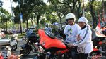 Masyarakat Malah Antusias Lihat Gerombolan Moge