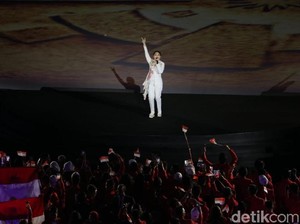 Syahdunya Lantunan Sederet Musisi di Opening Ceremony Asian Games