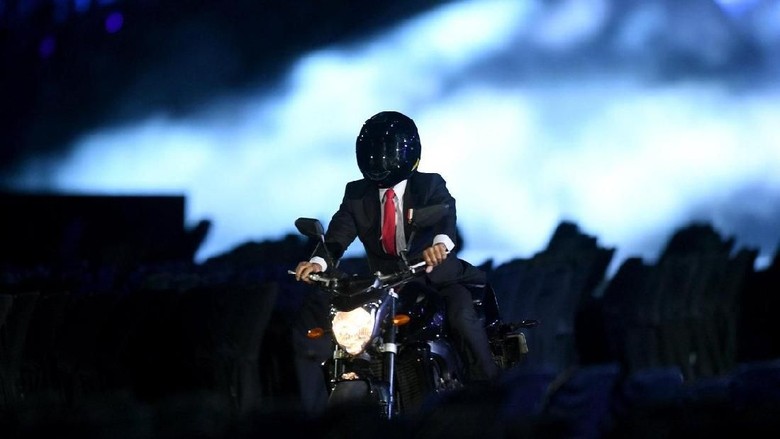 Iklan Politik Jokowi di Opening Asian Games