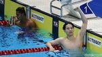 Atlet Renang China Xu Jiau raih Emas di Cabang Renang 100 Meter