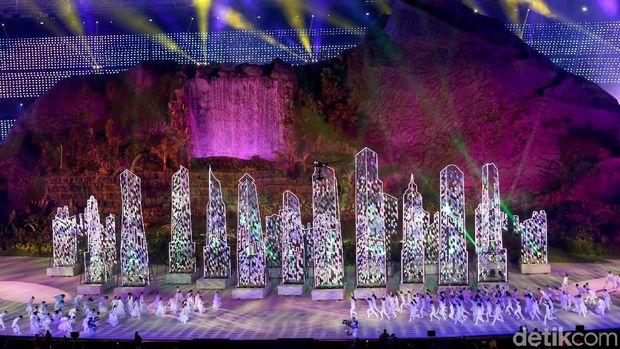 Menantikan Pariwisata RI Sekeren Opening Asian Games 2018