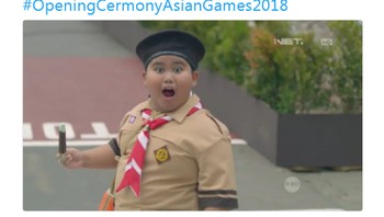 Ada juga yang menyebut adegan ini sebagai adegan yang ikonik. Foto: Internet