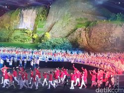 Kemeriahan Asian Games 2018 Lewat Bidikan Galaxy Note 9