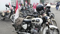 Royal Riders Indonesia mengadakan kegiatan Parade Kemerdekaan 2018 (19/8/2018). Selain di Jakarta Acara ini juga diselenggarakan di Bandung, Lampung, Bali, Solo, Sumbawa dan Bromo.