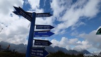 Jarak Grasberg dari berbagai kota di dunia.