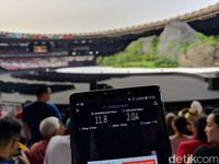 Menguji Kecepatan Internet di Pembukaan Asian Games 2018