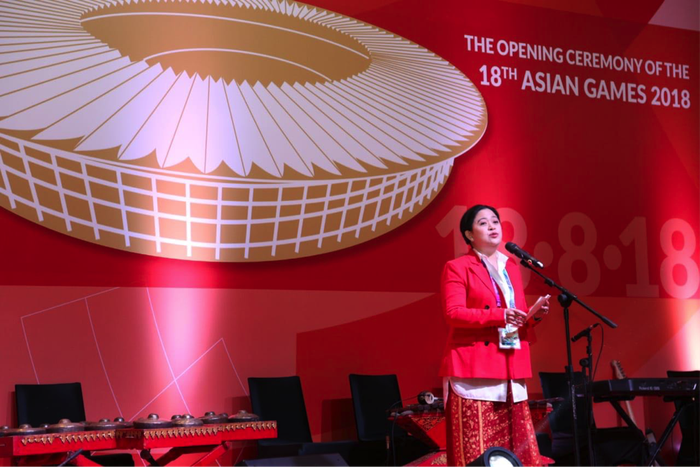 Menko PMK Bangga Indonesia Jadi Tuan Rumah Asian Games 2018
