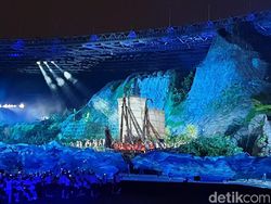 Kemeriahan Asian Games 2018 Lewat Bidikan Galaxy Note 9