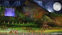 Pembukaan Asian Games 2018, Mewujudkan yang Tak Masuk Akal Jadi Kenyataan