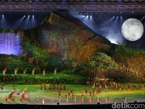 Pembukaan Asian Games 2018, Mewujudkan yang Tak Masuk Akal Jadi Kenyataan