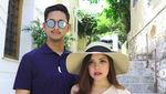 Tasya Kamila & Suami Mesra di Santorini