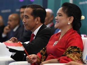Cerita Jokowi Beri Hadiah Duren ke Iriana yang Ultah
