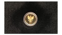 Pada 1990 BI menerbitkan uang logam pecahan Rp 125.000 yang terbuat dari emas seberat 8 gram. Uang ini diterbitkan untuk memperingati perjuangan angkatan 45. Istimewa/Dok. Bank Indonesia.