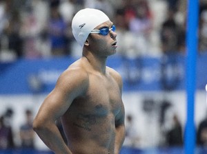 Terbentur Tembok, Siman pun Gagal di Final 100 M Gaya Punggung