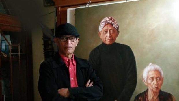 Mengenal Mujirun, Pelukis Uang 'Soeharto Bapak Pembangunan'