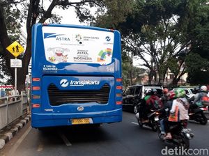 Sambut Asian Games, 60 Bus Transjakarta Berhias