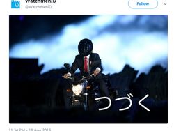 Kocaknya Meme Aksi Moge dan Joget Dayung Presiden Jokowi