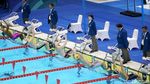 Atlet Renang China Xu Jiau raih Emas di Cabang Renang 100 Meter