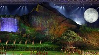 Pembukaan Asian Games 2018 pada 18 Agustus begitu spektakuler yang membuat mata dunia terbelalak dan media-media Asing memberitakan. (Agung Pambudhy/detikSport)