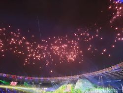 Kemeriahan Asian Games 2018 Lewat Bidikan Galaxy Note 9