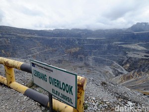 RI Tak Bisa Dapat Saham Freeport Gratis, Ini Alasannya