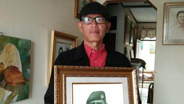 Mengenal Mujirun, Pelukis Uang 'Soeharto Bapak Pembangunan'