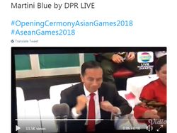 Kocaknya Meme Aksi Moge dan Joget Dayung Presiden Jokowi