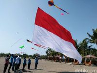 Weekend Ini, Ada Festival Layang-layang Internasional di Makassar