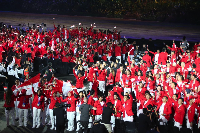 Menko PMK Bangga Pembukaan Asian Games 2018 Berjalan Sukses