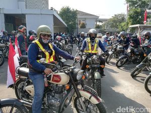 Dukung Asian Games, Pemotor Royal Enfield Touring Bareng