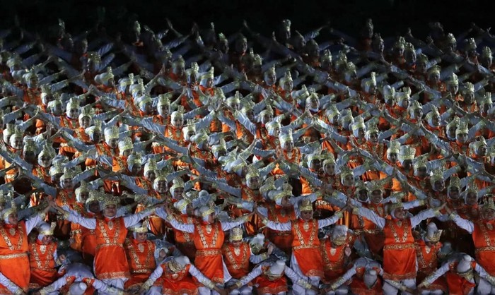 Ini 5 Produk Andalan yang Dipakai 5.000 Performer Asian Games 2018