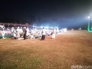 Anggota FPI Mulai Padati Buperta Cibubur, Peringati Milad ke-20