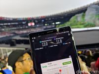 Menguji Kecepatan Internet di Pembukaan Asian Games 2018