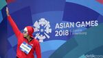 Atlet Renang China Xu Jiau raih Emas di Cabang Renang 100 Meter