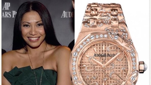 Foto: Gaya Anggun Pakai Jam Tangan Mewah, Ada yang Seharga Rp 17 Miliar
