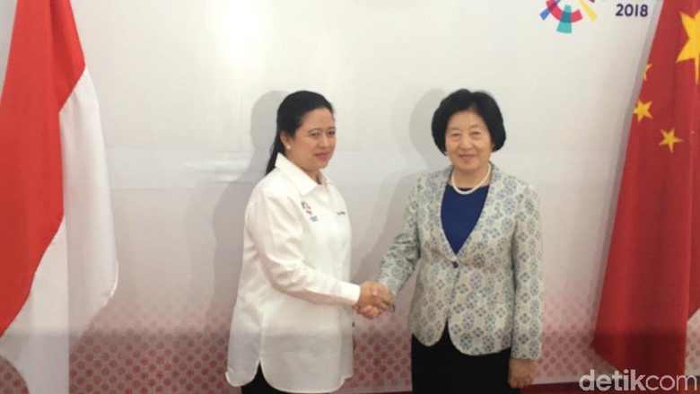 Bertemu dengan Utusan China, Puan Bahas Pertukaran Mahasiswa Bertemu dengan Utusan China, Puan Bahas Pertukaran Mahasiswa