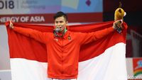 Defia Rosmaniar Peraih Emas Pertama Indonesia Di Asian Games 2018!