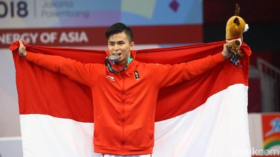 Medali Pertama Persembahan Xavier Untuk Indonesia