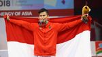Medali Pertama Persembahan Xavier Untuk Indonesia